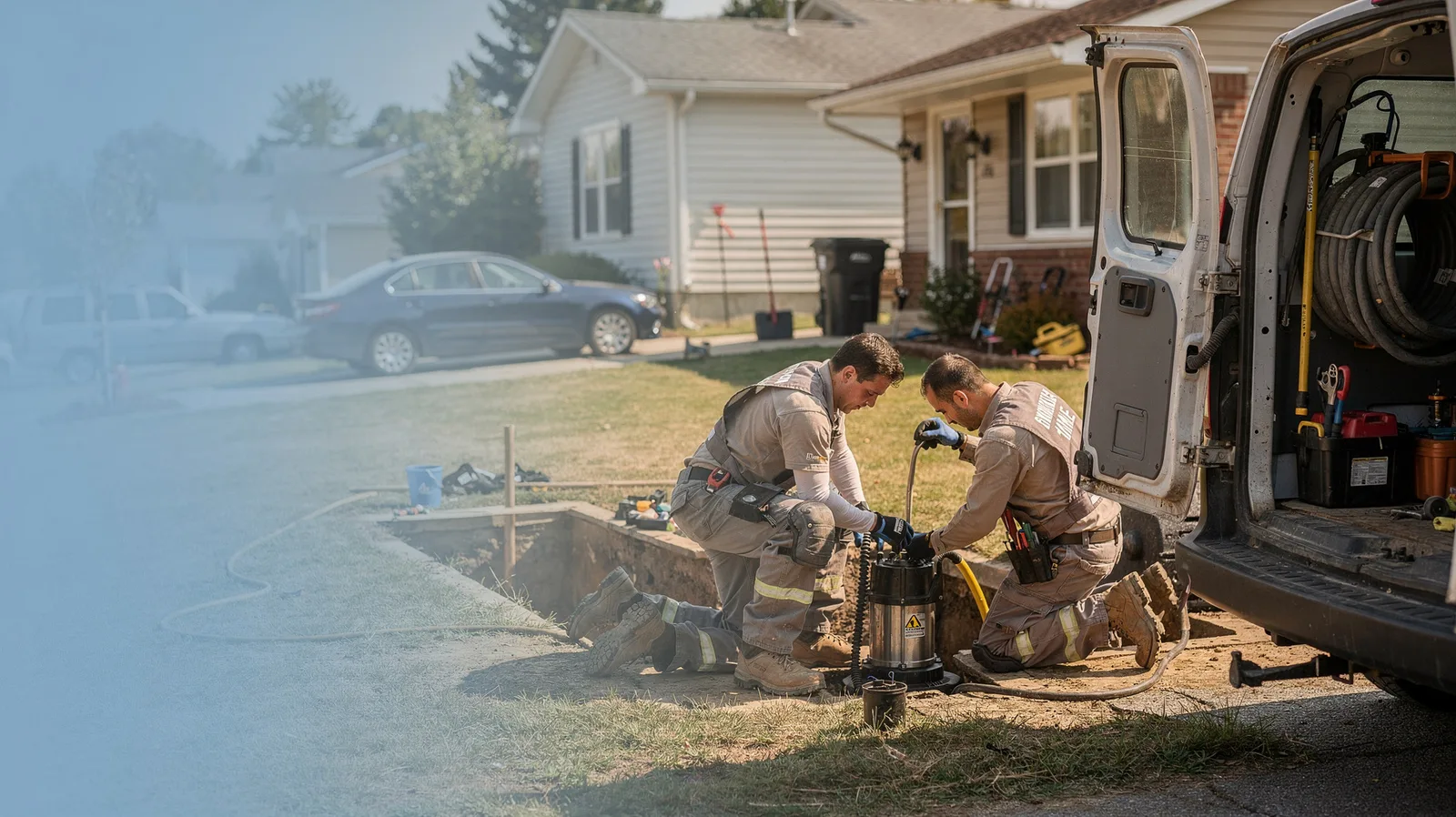 Sump Pump Installation in Brule, WI near me